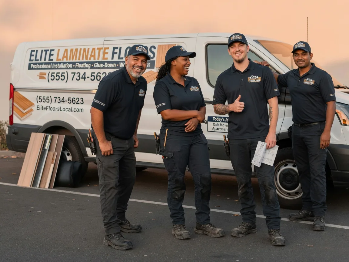 Laminate flooring installation company in Bristol, ME
